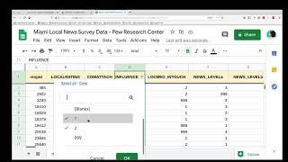 Google Sheets: Filtering and copy/paste
