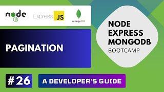 Build REST API with Node Express MongoDB - Pagination in Mongoose #26