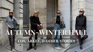 AUTUMN-WINTER HAUL | COS, ARKET, & OTHER STORIES