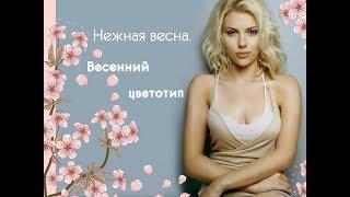 Цветотип: Весна (подбор цвета) / часть 2