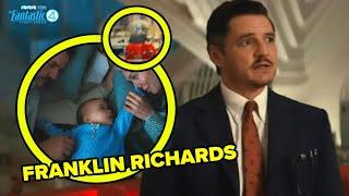 FANTASTIC FOUR FINAL TRAILER | FRANKLIN RICHARDS EASTER EGG BREAKDOWN