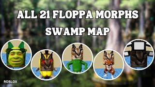 How To Find All Floppas in Swamp Map | Roblox Find The Floppa Morphs