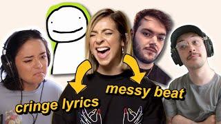 Roasting YouTubers' Attempts At Music (with HTHAZE)