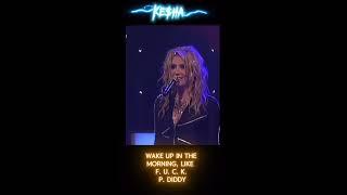 Ke$ha #shorts #youtubeshorts #viral #trending #viralshorts #music #pdiddy  #explorepage #keysha