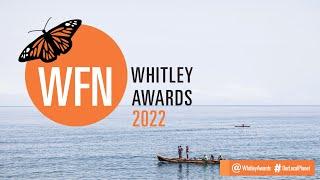 Whitley Awards 2022: LIVE!