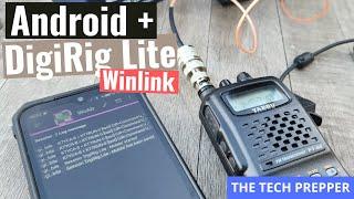 How to send email with the DigiRig Lite on Android - DigiRig Lite Series