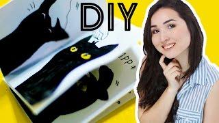 DIY: МИНИ-БЛОКНОТ из 1 ЛИСТА БУМАГИ! 2 СПОСОБА + КОМИКС своими руками