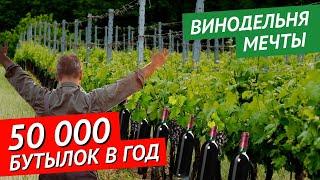 50 000 бутылок в год | винодельня в Крыму | Фермерское дело