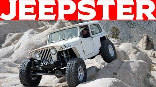 Building A Jeepster Commando With Upcycled Parts From The Junkyard | Harry Situations