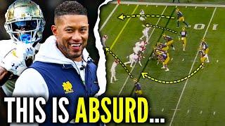 Notre Dame Tried To WARN US About This... | CFB News (Riley Leonard, Jeremiyah Love)