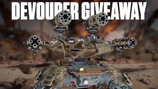  War Robots: Your Chance To Win A Devourer Titan – 50x Devourer Titan Giveaway