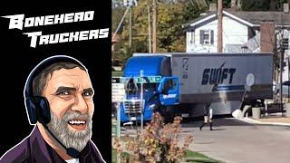 Swift Drivers Are Funny | Top 10 Bonehead Truckers | November 2024