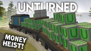 HUGE MONEY HEIST! (Unturned Survival Roleplay #16)