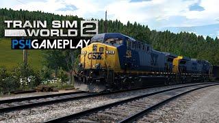 Train Sim World 2 Gameplay (PS4 HD)