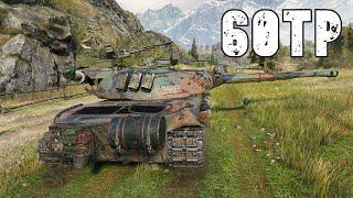 World of Tanks 60TP Lewandowskiego - 4 Kills 10K Damage