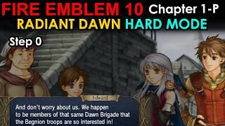 FE10 Step 0: Take control of the Dawn Brigade, the worst starting army in all of FE