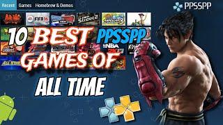 Top 10 Best PSP Games For Android (My Favourite) | Best PPSSPP Games