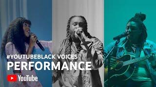 #YouTubeBlack Voices Artist Class of 2021 Performance | Brandcast US 2021