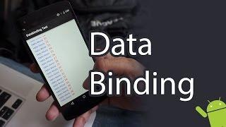 Data Binding - an easier way to connect android UI