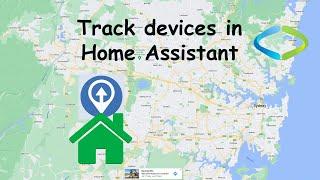 Track devices in Home Assistant