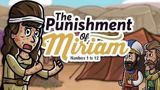 The punishment of Miriam | Animated Bible Stories | My First Bible | 27