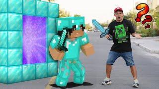 If EVERYTHING Was Changed To DIAMOND in Minecraft