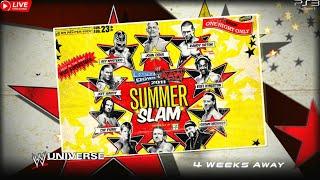 WWE Smackdown vs. Raw 2011 - UNIVERSE MODE S2, Ep.5 [SUMMERSLAM]