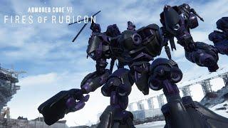 Armored Core 6 Arena -  6/A V.II Snail