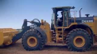 WD Фронтальные погрузчики John Deere