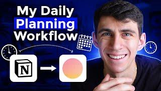 How I Plan My Day Using Notion