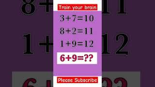 IQ test  Only for Genius #viral #iqtest #puzzle #upsc #shorts #ssc #upsv#bank#ips#ias#tips#bps