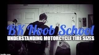 Big Kid Powersports Noob School: Motorcycle Tire Size