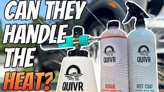 Dealership Lied About The Ceramic Coating!? Can QUIVR Handle The Sun?!