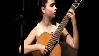 Agustín BARRIOS : La catedral  (Preludio & Allegro solemne) par Alexia KNOPP