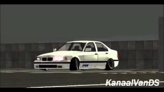 Rigs of Rods BMW E36 Stance Workmeister Mini Montage