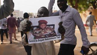 Niger's junta, Abdourahamane Tchiani sworn in as transitional president for a period of five years