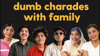 BOLLYWOOD DUMB CHARADES with family  || Comedy || BeingSuku