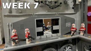 Building Coruscant In Lego Episode 7 - Underworld + Clone Bar