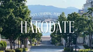 Hakodate - Japan's charming port city | Hokkaido Travel Vlog | 2-day itinerary