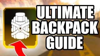 APEX LEGENDS ULTIMATE BACKPACK GUIDE! WHAT YOU SHOULD BE CARRYING!