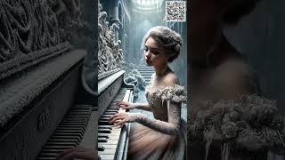 Красивая романтичная девушка. Астральная проекция. ИИ. Арт. нейросеть. Женская Магия #романтична