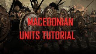 Total War: Rome II Macedonian Units Tutorial