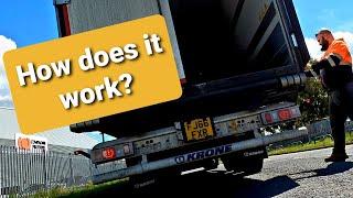 How a Refrigerated Trailer Works? [4K]