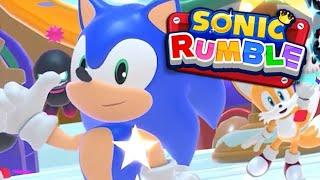 Sonic Rumble is EVEN MORE Fun!