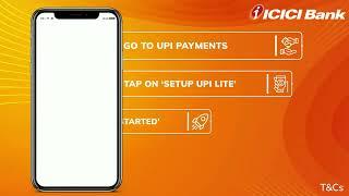 UPI Lite on iMobile- Superfast, PIN-less Payments Instantly!