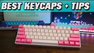 BEST KEYCAPS For ANNE PRO 2 And DUCKY ONE 2 MINI + TIPS FOR BUYING MECHANICAL KEYBOARD KEYCAPS!!!