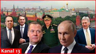 Putin's elite collapses, Russian dictator is isolated, his closest confidant suffers from alcoholism