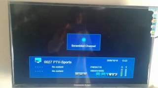 How to add Bisskey in Galaxy Satellite Receiver | biss key world