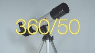 Обзор телескопа Veber 360/50