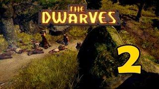 Прохождение The Dwarves #2 - Бойня в Гринглейде